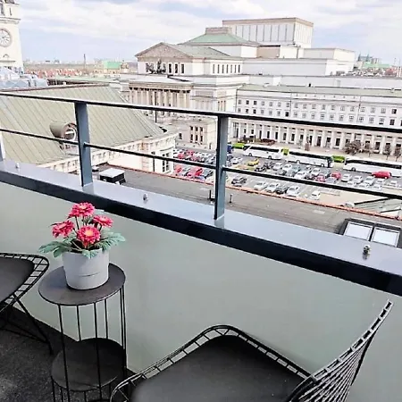 Labo Plac Teatralny Apartman *