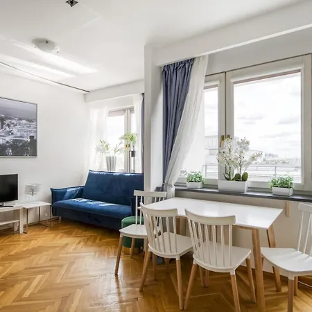 Labo Plac Teatralny Apartman Varsó